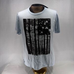 French Connection Men's T Shirt Graphic Crew Neck Casual Top XL